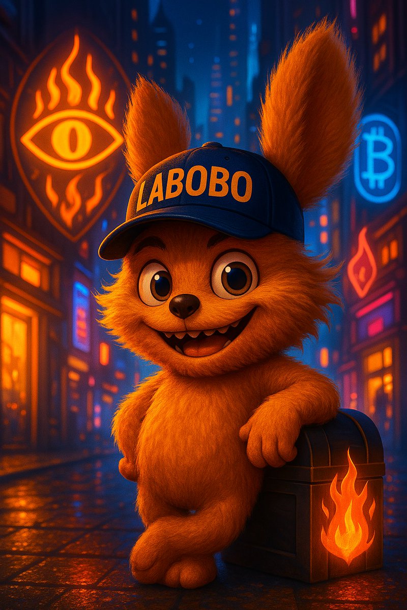 🚫 We’re not shady marketers.  
We don’t chase trends or sell fake hype.

💎 At $LABOBO, we’re building a real community — one that believes in the mission and grows with it.  
Trust isn’t claimed. It’s earned.

LABOBO #Web3WithIntegrity #TrustOverHype #RealCommunity
#Solana #NFT