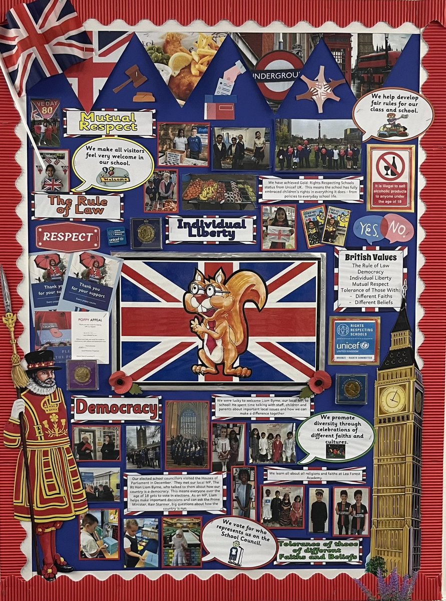 Samantha Hudson (@lfp_mrsh) on Twitter photo Take a look at our new British Values display at Lea Forest! 🇬🇧 We're proud to be a Gold Rights Respecting School and champion children's rights in everything we do. So proud to be part of the Lea Forest family! 🌟 #BritishValues <a href="/LLF_DHT/">Mr. White DHT </a> <a href="/Lea_Forest_Lift/">Lift Lea Forest - Official Account</a> <a href="/LLF_Dep/">Miss Francois</a> <a href="/SDCunningham6/">Sarah Cunningham</a> Take a look at our new British Values display at Lea Forest! 🇬🇧 We're proud to be a Gold Rights Respecting School and champion children's rights in everything we do. So proud to be part of the Lea Forest family! 🌟 #BritishValues <a href="/LLF_DHT/">Mr. White DHT </a> <a href="/Lea_Forest_Lift/">Lift Lea Forest - Official Account</a> <a href="/LLF_Dep/">Miss Francois</a> <a href="/SDCunningham6/">Sarah Cunningham</a>