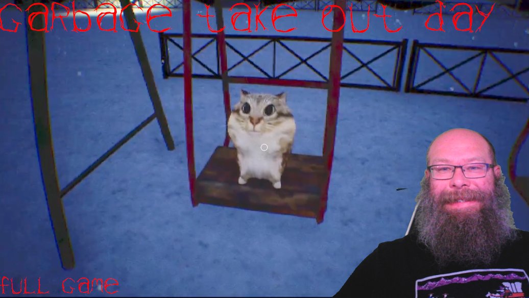 pnwbeard's tweet image. The Trash is so Far Away! 🗑️ Let&apos;s Play Garbage Take Out Day [Full Game] just posted on my YouTube. Don&apos;t forget to subscribe to the channel, like the video, leave a comment and share the video! #horror #gaming #horrorgaming #GarbageTakeOutDay youtu.be/98POI_lU1oY