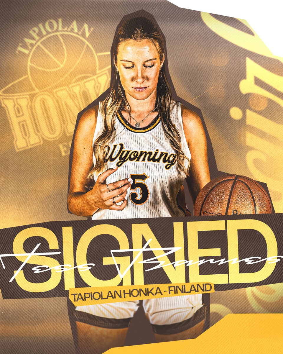wyo_wbb's tweet image. Barnes Signs Professional with Tapiolan Honka of Finnish Women's League.
📰 | tinyurl.com/59ywjnw7