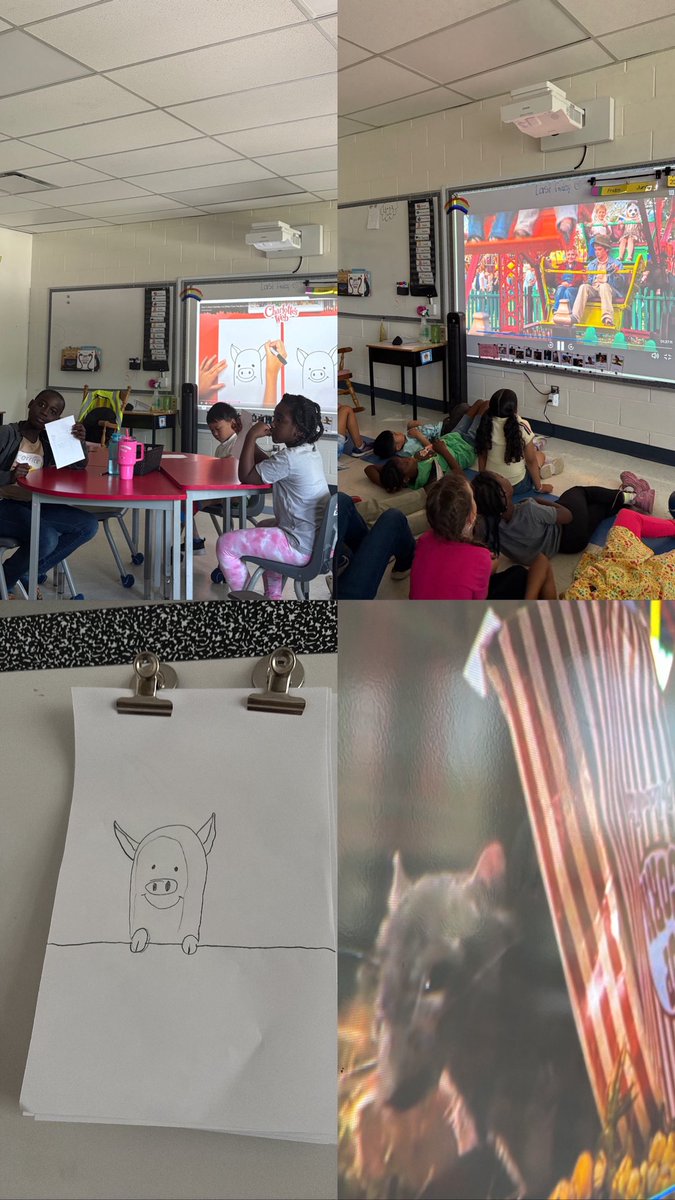 Chips, juice, and Charlotte’s Web — the perfect recipe to celebrate the end of our novel study! 🕸️🐷🕷️🧃 <a href="/PrincePeaceOCSB/">Prince of Peace School</a>