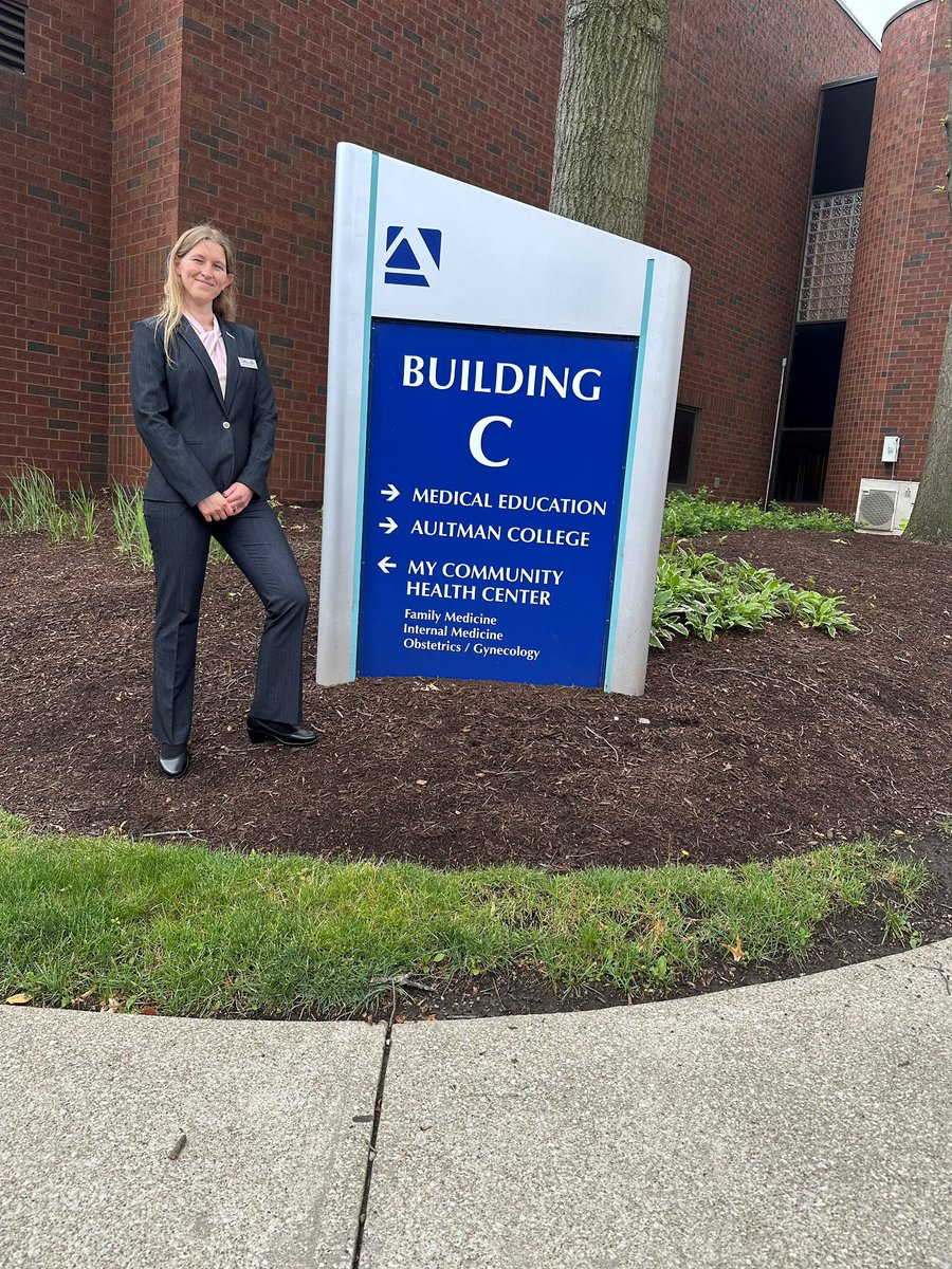 Thank you Dr. Laurel Barr for speaking with residents at Aultman Emergency Medicine Residency Program.