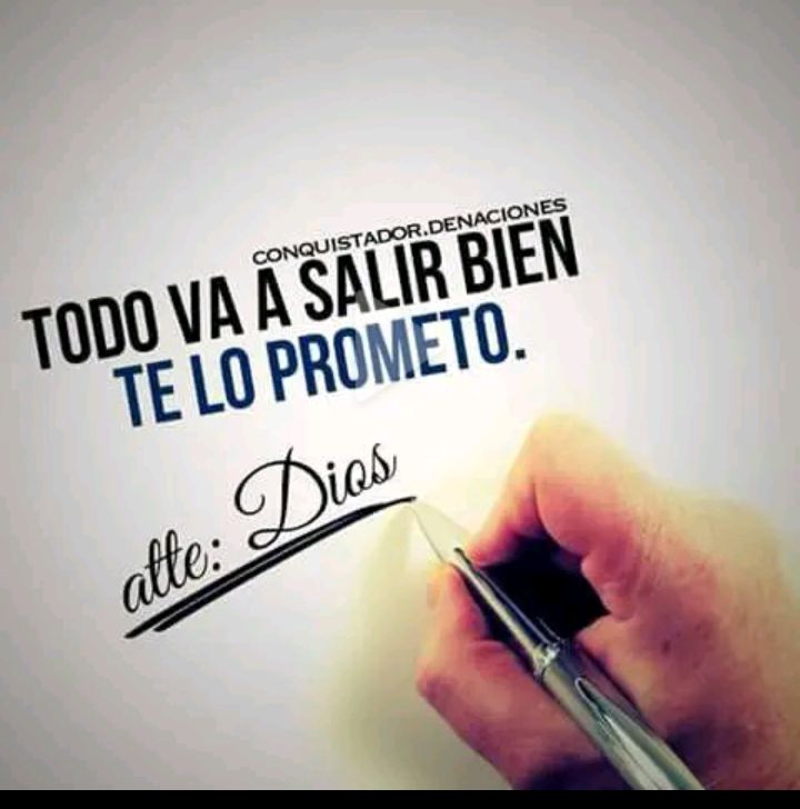 Amén, solo confia en Dios