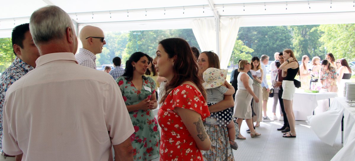 The Department of PaLM held its fourth annual Summer Social and Awards Ceremony on June 17, 2025 at Ivey Spencer’s Outdoor Pavilion. It was a lovely evening to come together and acknowledge several awards, honours and professional milestones.
schulich.uwo.ca/pathol/news/20…