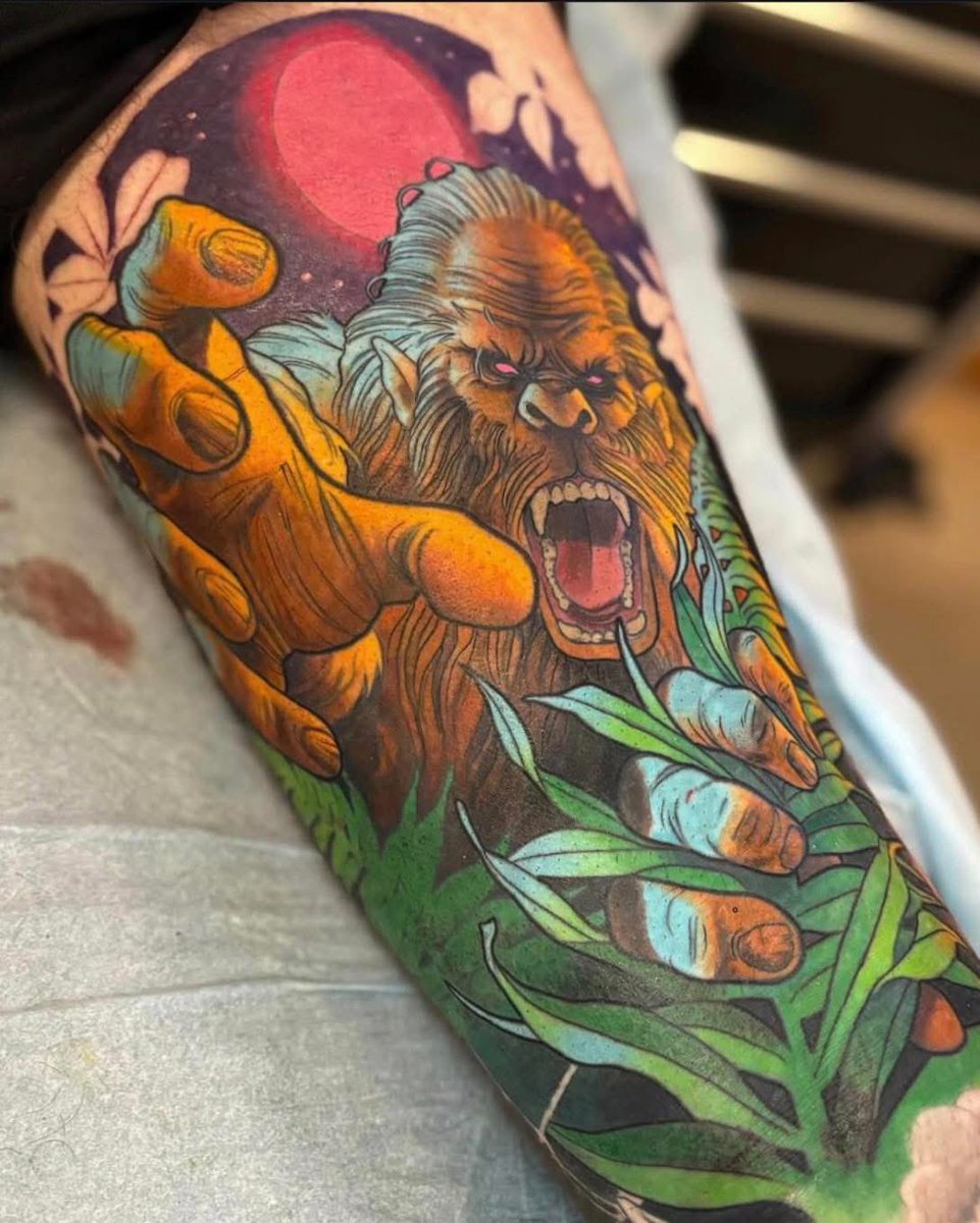 Now that is a tattoo! 😍