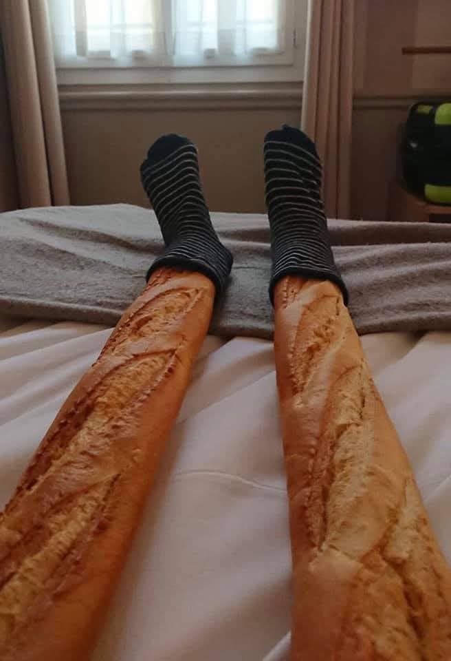 Absolutely baking 😂😂