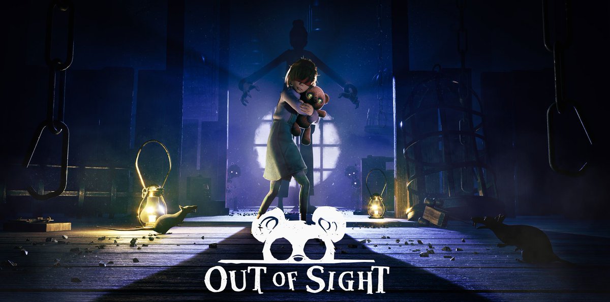 Spoopy Friday!👻💩
Live now on Twitch! 💜

Playing the rest of #OutofSight! 😱

Link 👇
twitch.tv/krazeyhazey
💩👻

Thank you again to <a href="/lurkitcom/">Lurkit</a> for the OoS key! ❤️

#twitch #horrorgame #indiegame #Ad