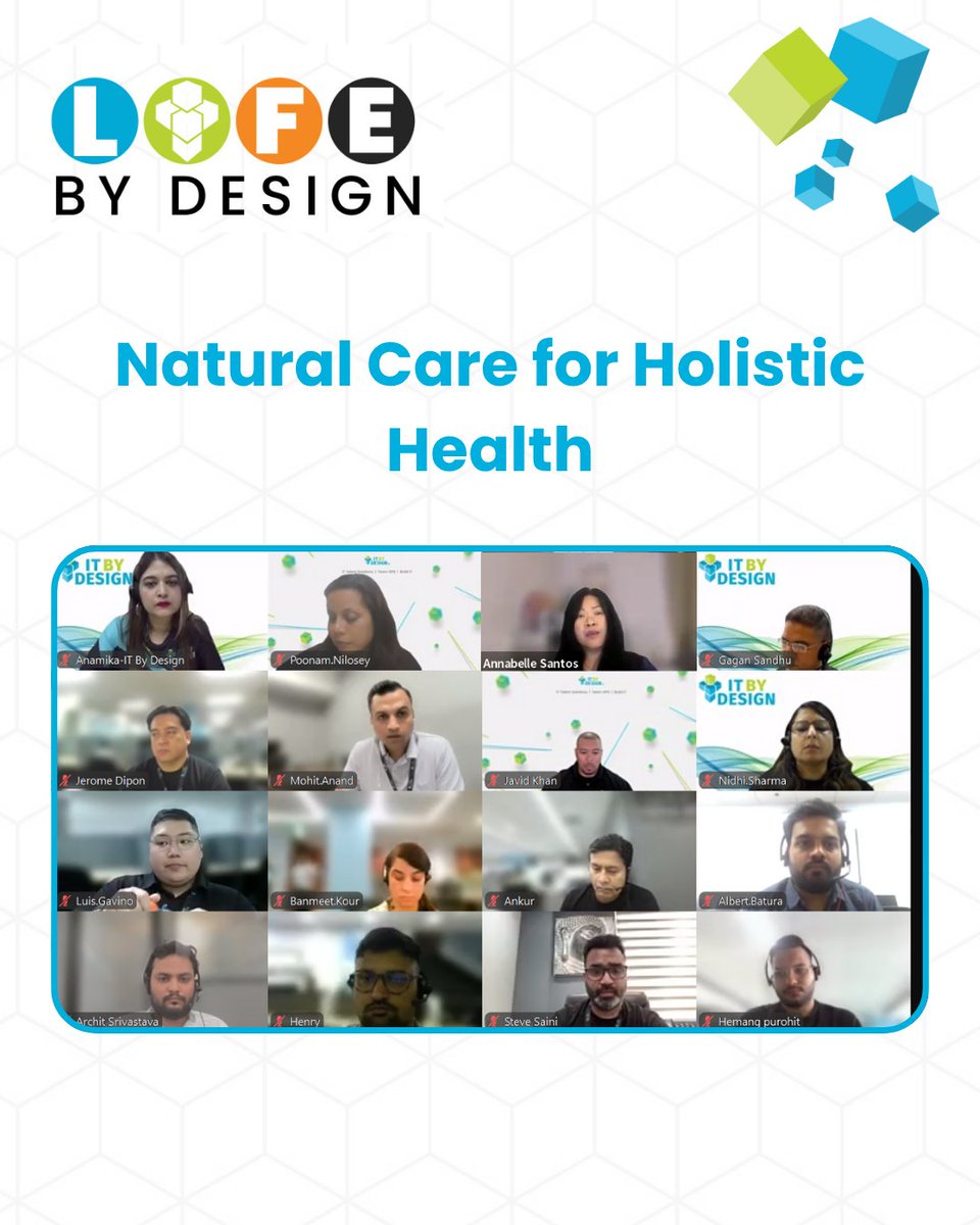 ITByDesignIndia's tweet image. In #HealthByDesign, Annabelle Santos remind us wellness starts with presence—not more doing.

Heal naturally, build mindful rituals, live consciously, and find balance for lasting change.

#HolisticHealth #MindfulLiving #WellbeingAtWork #MSPCommunity