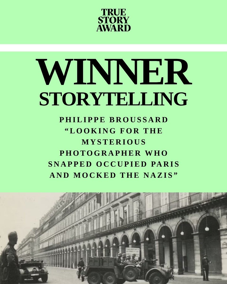 True Story Award tweet media