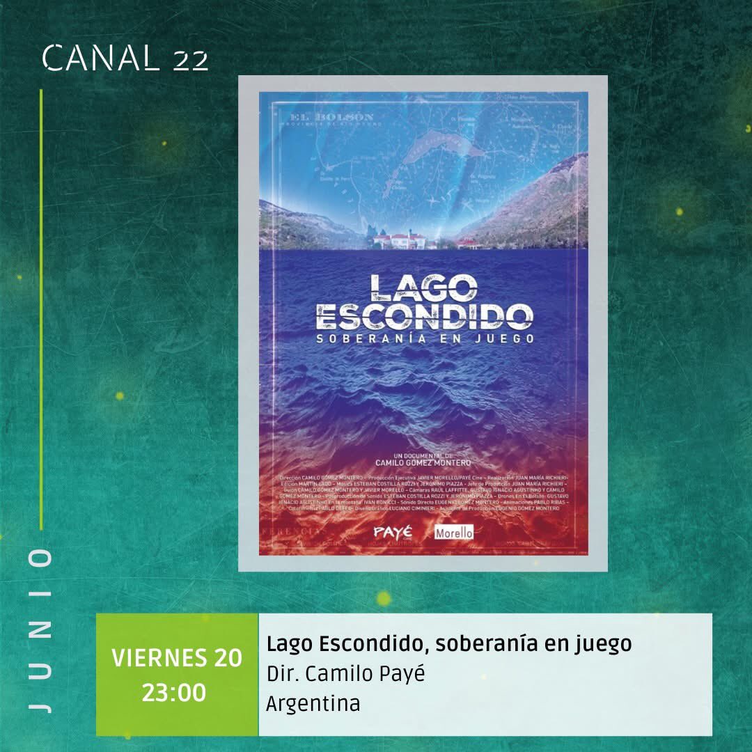 ⚠️ ¡HOY, noche de documental! ⚠️
Prepárate para una dosis de cine por Canal 22 México 🎬👇

⏰ 23:00 h (Hora Centro, México)
📺 Canal 22.1 TV abierta

No te pierdas estas historias únicas.
Etiqueta a quien no se los puede perder 👀🍿