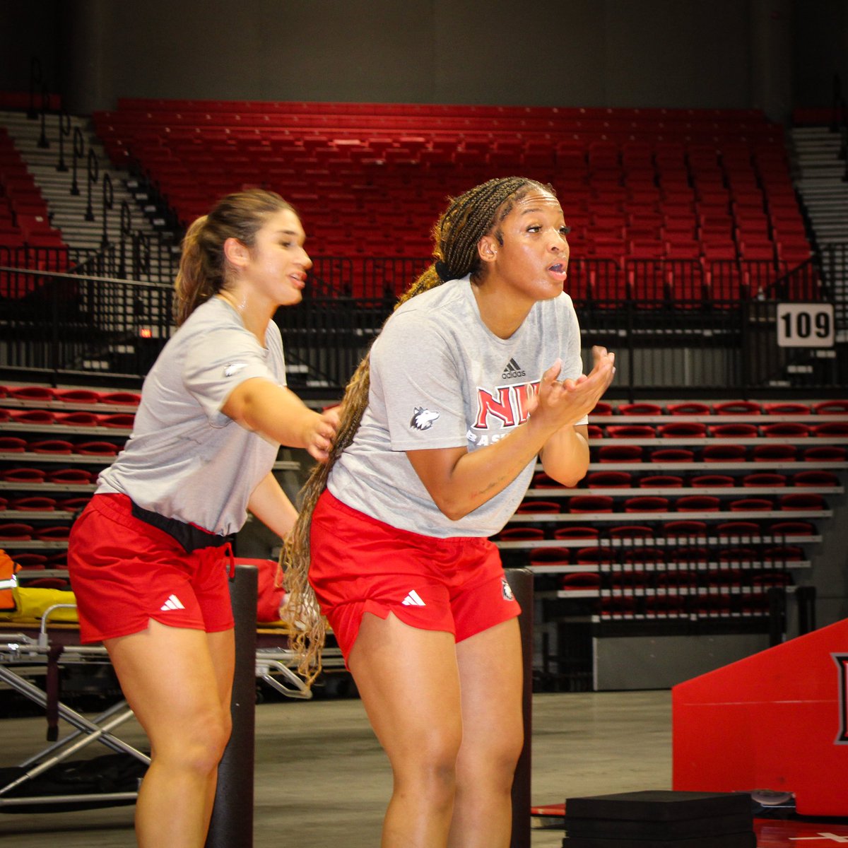 NIU Women's Basketball tweet media