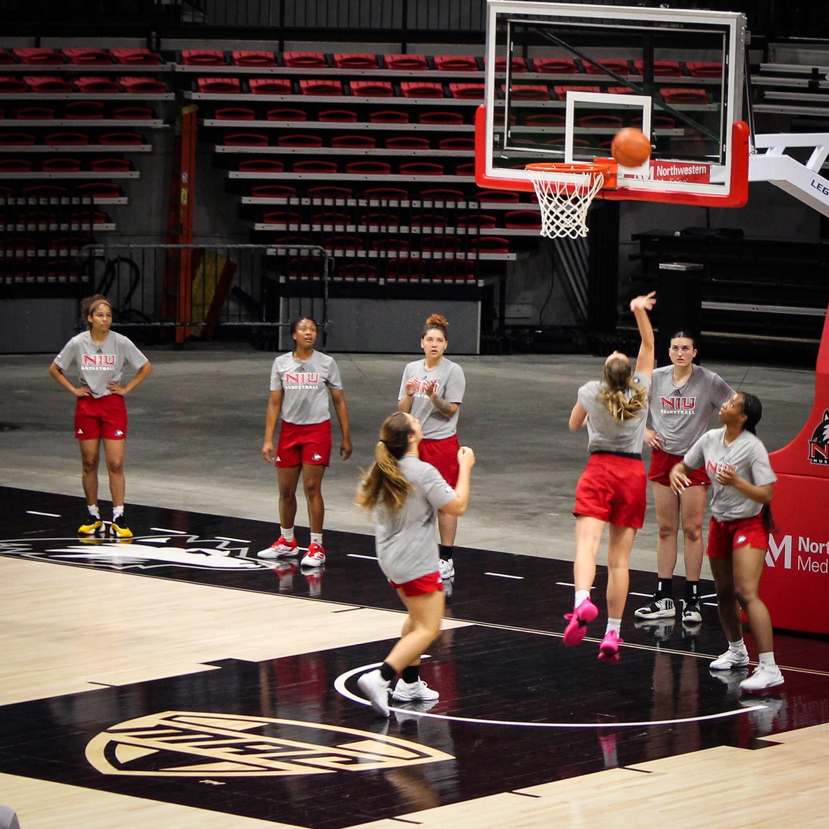 Buckets made. 
Sweat lost. 
Friday owned. 

Week One ✅