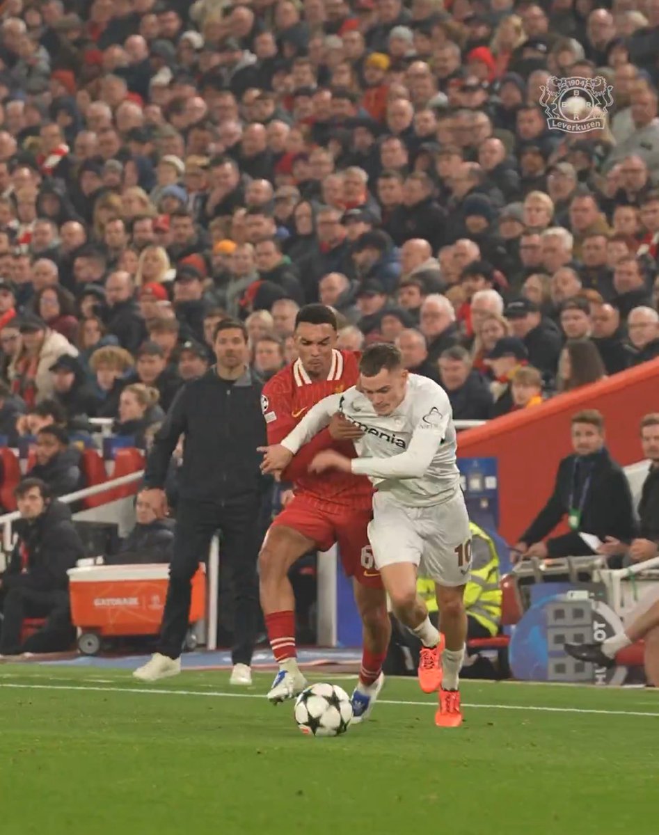 Leverkusen has earned my respect even more by including this. 😂