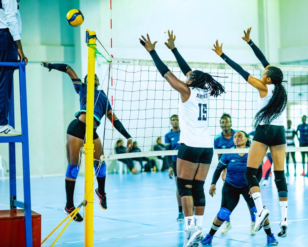 apr_women's tweet photo. Straight sets win! 💪 APR(W) dominate SIKRI(W) 3-0 (25-14, 25-12, 25-16) in the Genocide Memorial Tournament. #APRVC #GMT2025 #WomenInVolleyball #Victory https://t.co/cq0FeHeR90