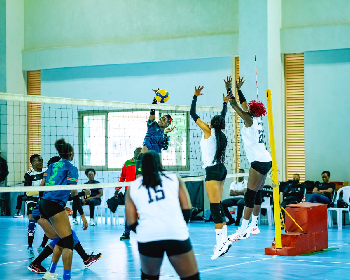 apr_women's tweet photo. Straight sets win! 💪 APR(W) dominate SIKRI(W) 3-0 (25-14, 25-12, 25-16) in the Genocide Memorial Tournament. #APRVC #GMT2025 #WomenInVolleyball #Victory https://t.co/cq0FeHeR90