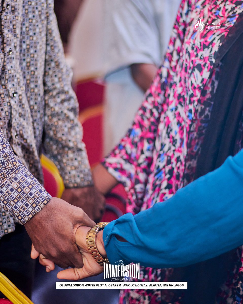 Fellowship with God.

Especially a whole day spent basking in God’s glory - praying, worshiping, Studying God’s word, receiving and also ministering the things of the Spirit - with fellow believers.

Come for The immersion conference! 💫