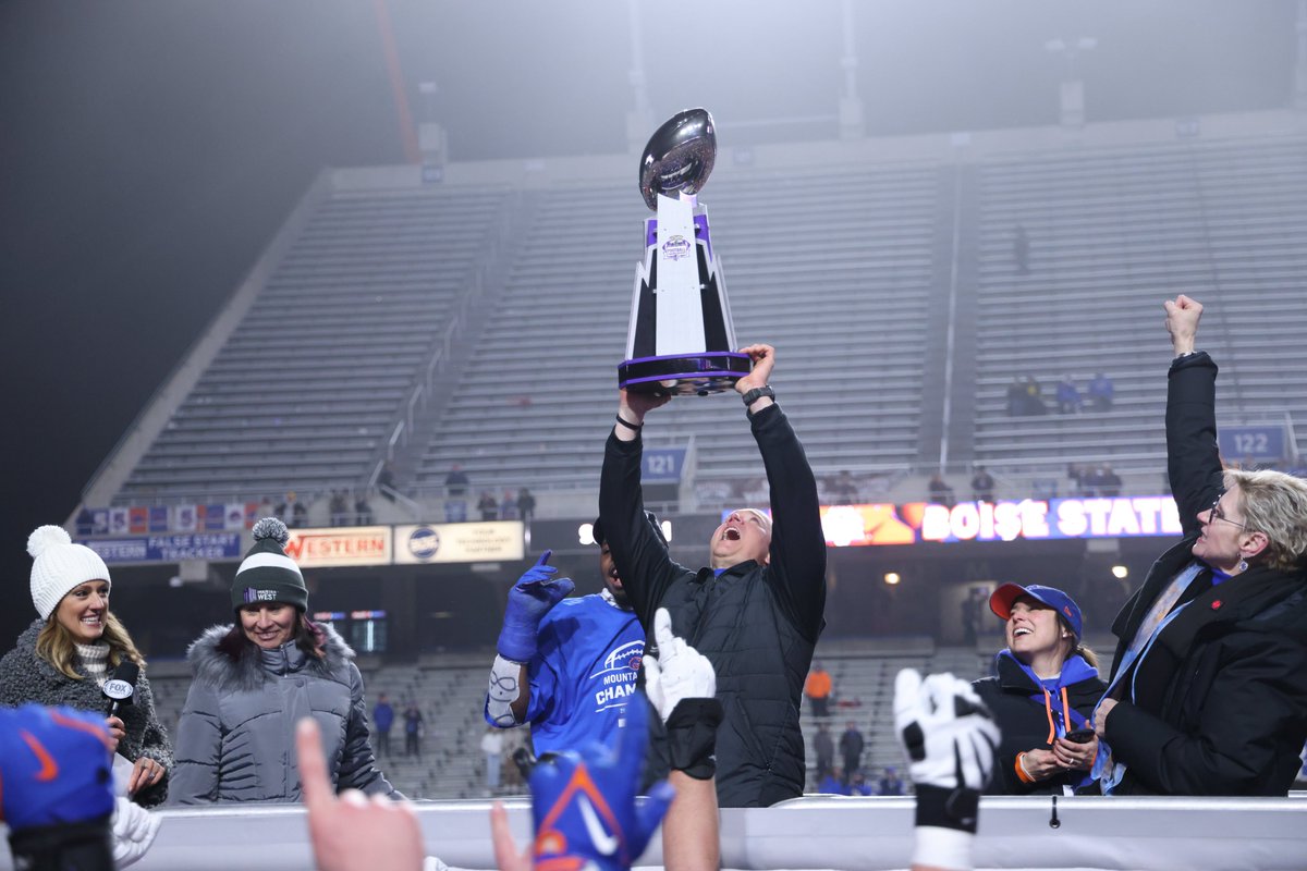 Boise State had unprecedented athletic success in 2024-25: A trip to the CFP, seven conference championships and every program posting a winning record.

Read the full B:1 Feature now!

boi.st/4naKoIL

#WhatsNext | #BleedBlue