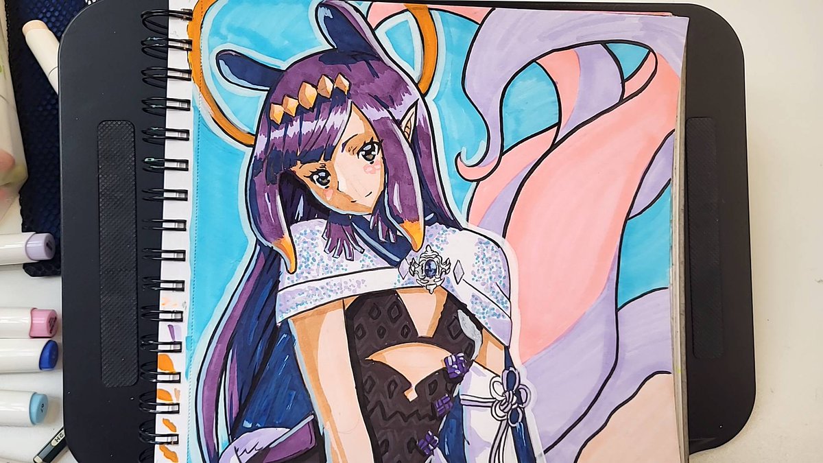 Eve9Dex's tweet image. 🐙
#inART #いなート #ENreco