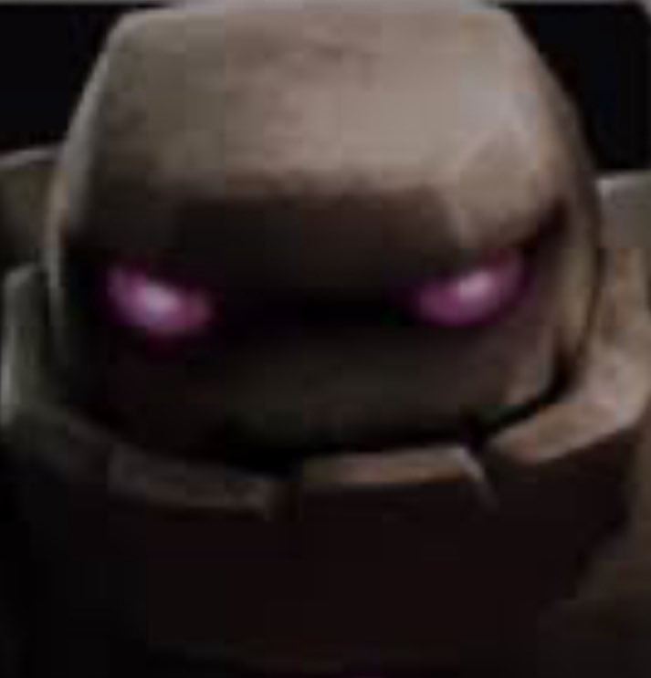 Buff golem, sneaky golem 2.6 should be viable!!