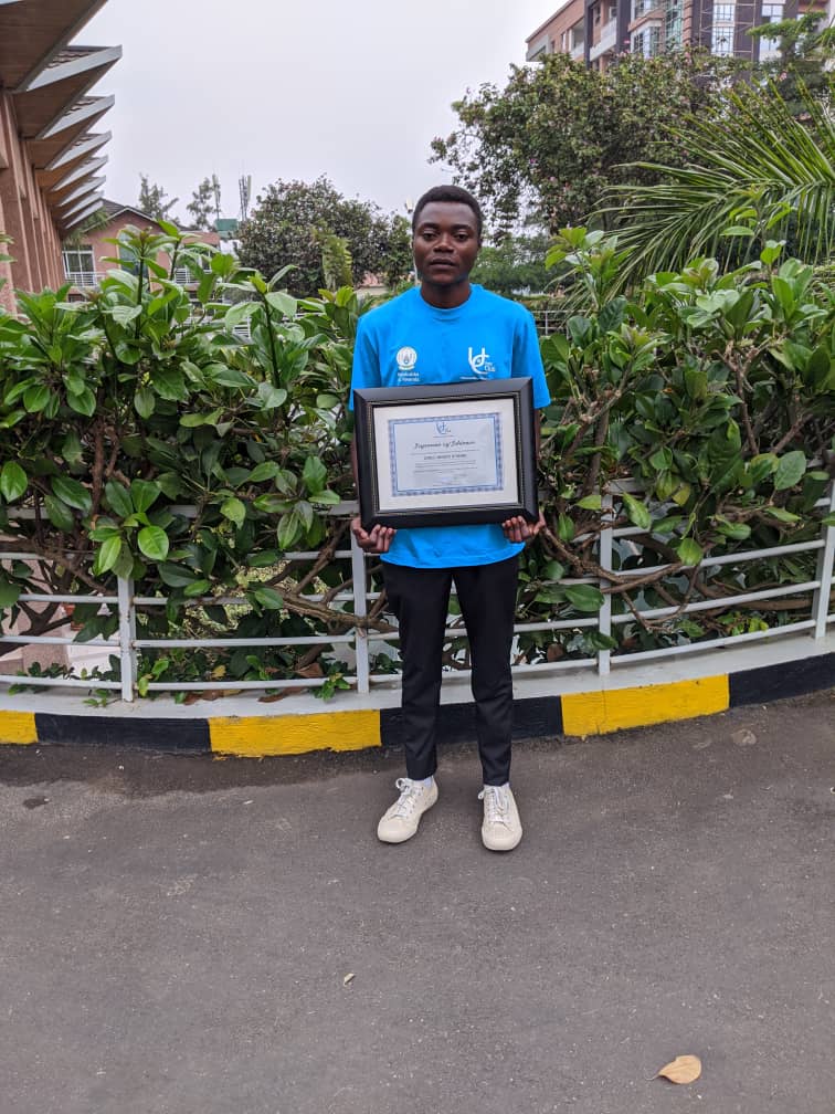 Our Peace, Unity &amp; Resilience Club proudly competed in phase 4 of the “#NdiUmunyarwanda” project, held today at Kigali’s <a href="/LemigoHotelinfo/">Lemigo Hotel Kigali</a> Out of 41 clubs nationwide, we ranked 4th, earning a certificate and encouragement to go for the top next year!
<a href="/CUR_Rwanda/">Catholic University of Rwanda</a> 
<a href="/Unity_MemoryRw/">Ministry of National Unity and Civic Engagement</a>