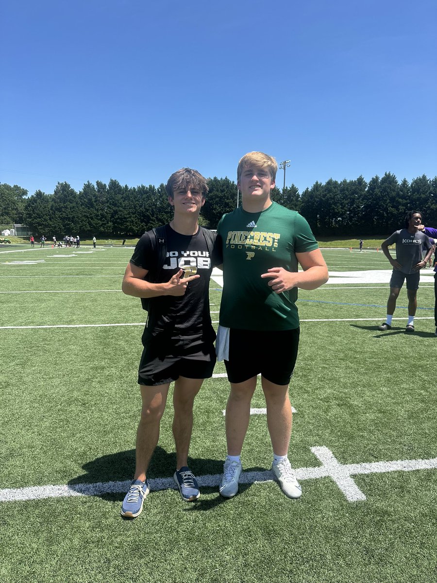 Pinecrest Football (@pc_patriotsfb) on Twitter photo Pinecrest specialists getting it done! <a href="/Sam_creeedd/">Sam Creed 26 LS</a> won the snapping portion and <a href="/hatch31391/">Ethan Hatcher</a> was a finalist for the punt competition at Western Carolina! Pinecrest specialists getting it done! <a href="/Sam_creeedd/">Sam Creed 26 LS</a> won the snapping portion and <a href="/hatch31391/">Ethan Hatcher</a> was a finalist for the punt competition at Western Carolina!