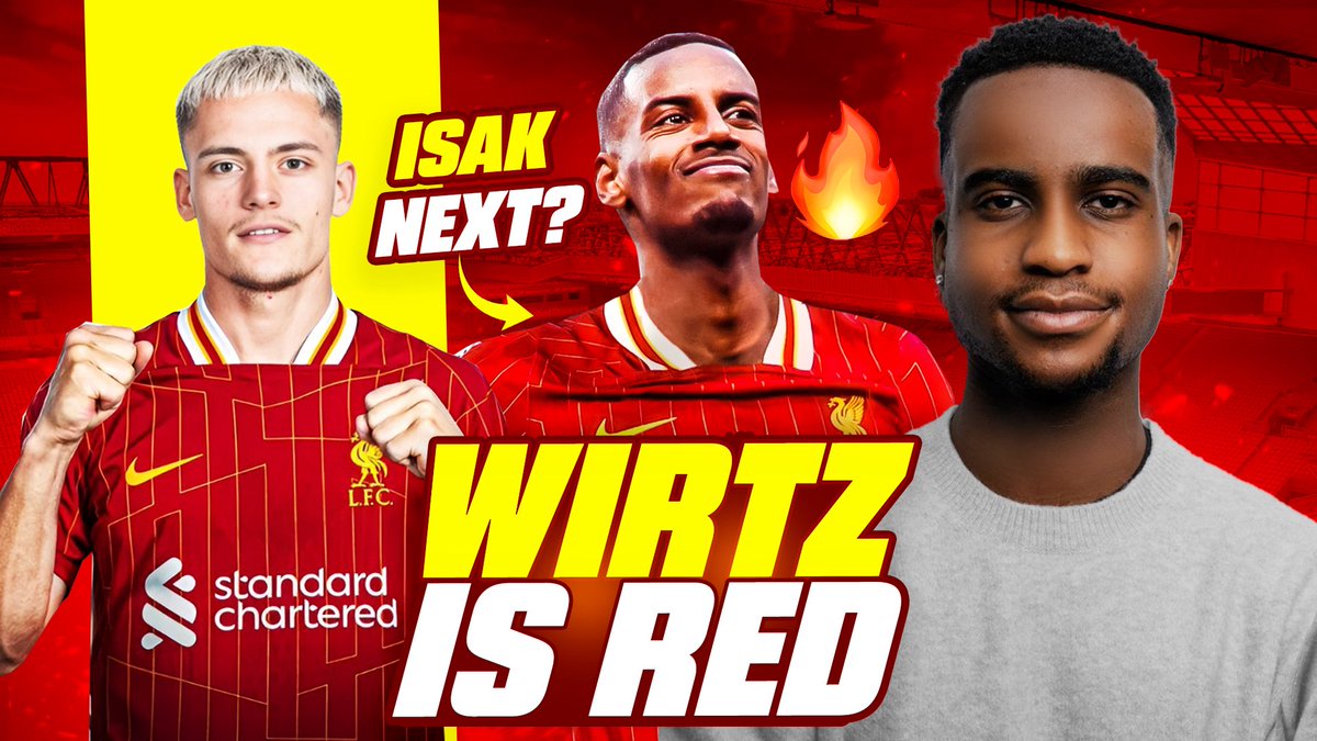 IshimweSteve1's tweet image. Wirtz to Liverpool Done… isak next??

Video out now. 
Link in my bio .

#Liverpool #liverpoolnews