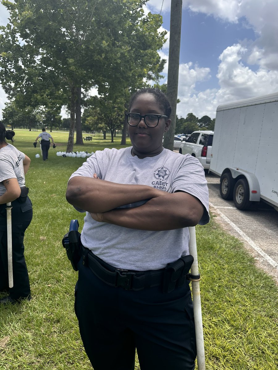 DavidBJasper's tweet image. HCSO Academy Update! BPOC Class #B3-24 is diving into Field Force Operations, mastering skills for public safety under the stellar guidance of Deputies Kevin Turek, Kathleen Duncan, Kodie Adolph, Anthony Warren, and Sgt. Chester Smith. Proud of our future deputies!