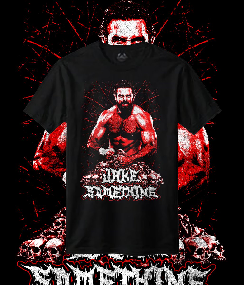 Free time design for today featuring <a href="/JakeSomething_/">Jake Something</a> #wrestlingart