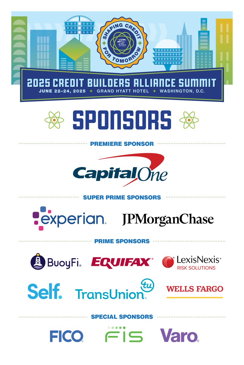👏 Thanks again to all our #CBASummit25 sponsors! We deeply appreciate your partnership and support in making this year’s event a success.