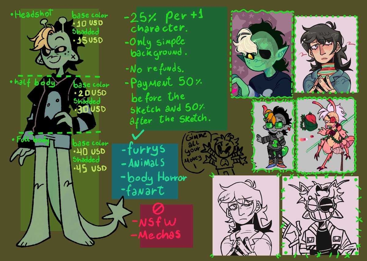jack_phy's tweet image. Hi, i just got fired from my job, without any warning, i kinda have to go to my doctor next month so im sharing my commisions with unlimited slots so i can see if i can pay my doctor and my medicine at least next month...
Dm me or retweet if u can