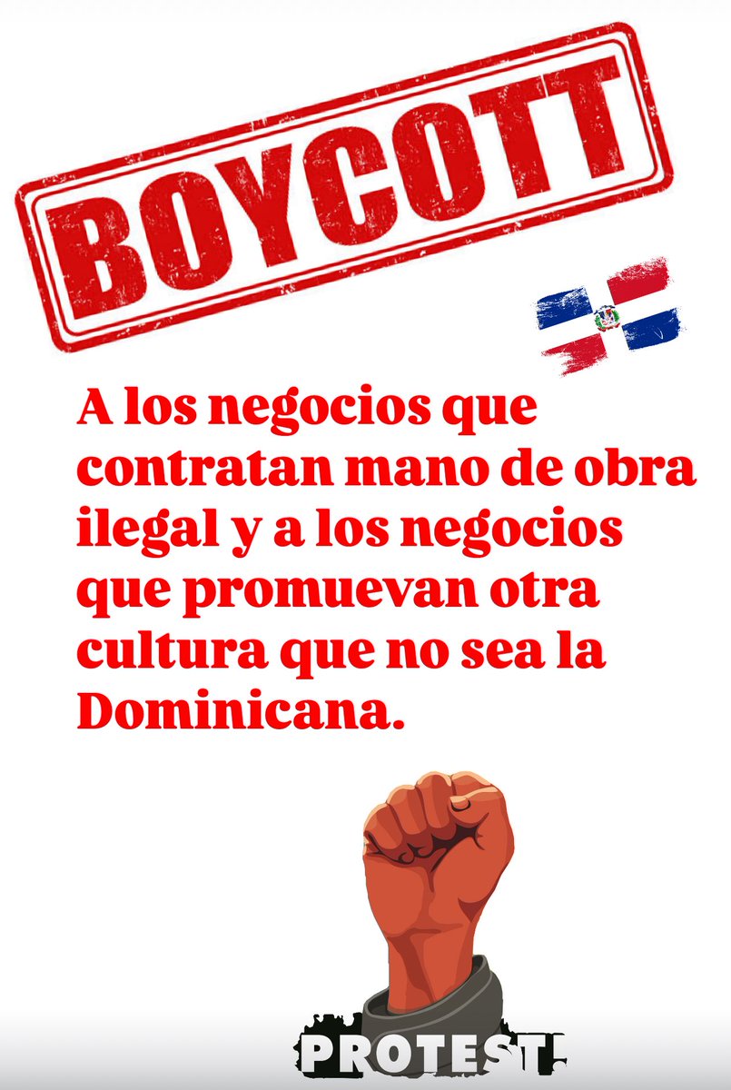 Dominicana para los Dominicanos!