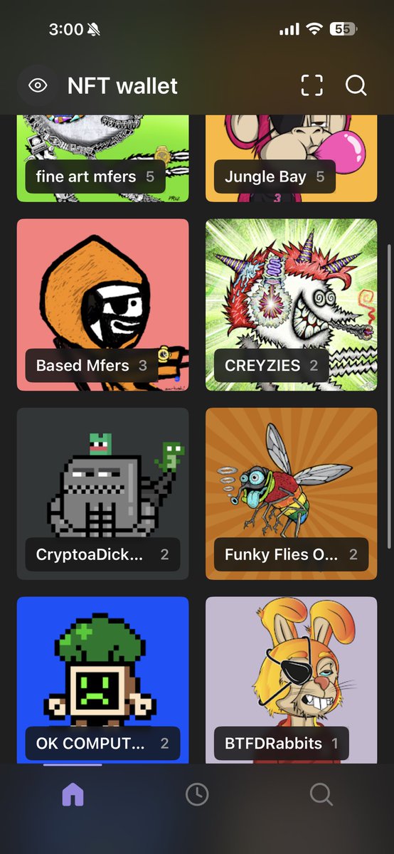 Don’t be scared of me 😂 I know everything currently is a long term play but I’m ready to ride this thing called Crypto cycle and the jeets can keep on jeeting and the larps can keep on larping. Come join the jungle with me <a href="/JungleBayAC/">Jungle Bay Artists Collective</a> <a href="/ApeManCTO/">Ape-Man by 𝓜𝓪𝓽𝓽 𝓕𝓾𝓻𝓲𝓮</a> <a href="/0xDeployer/">deployer</a> <a href="/bankrbot/">Bankr</a>