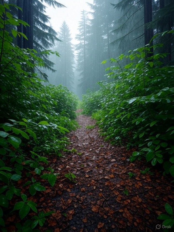 Typical Washington , longest day of the year and its rainy and cold