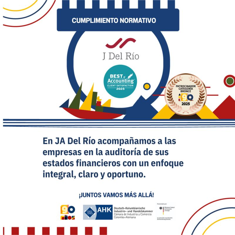 🔍 Auditoría financiera con visión y confianza 
En #JADelRío generamos confianza y claridad en los estados financieros, con un enfoque integral y estratégico. 📊

📥 Escríbanos: contacto@jadelrio.com
#Auditoría #FinanzasEmpresariales #JAdeleRio