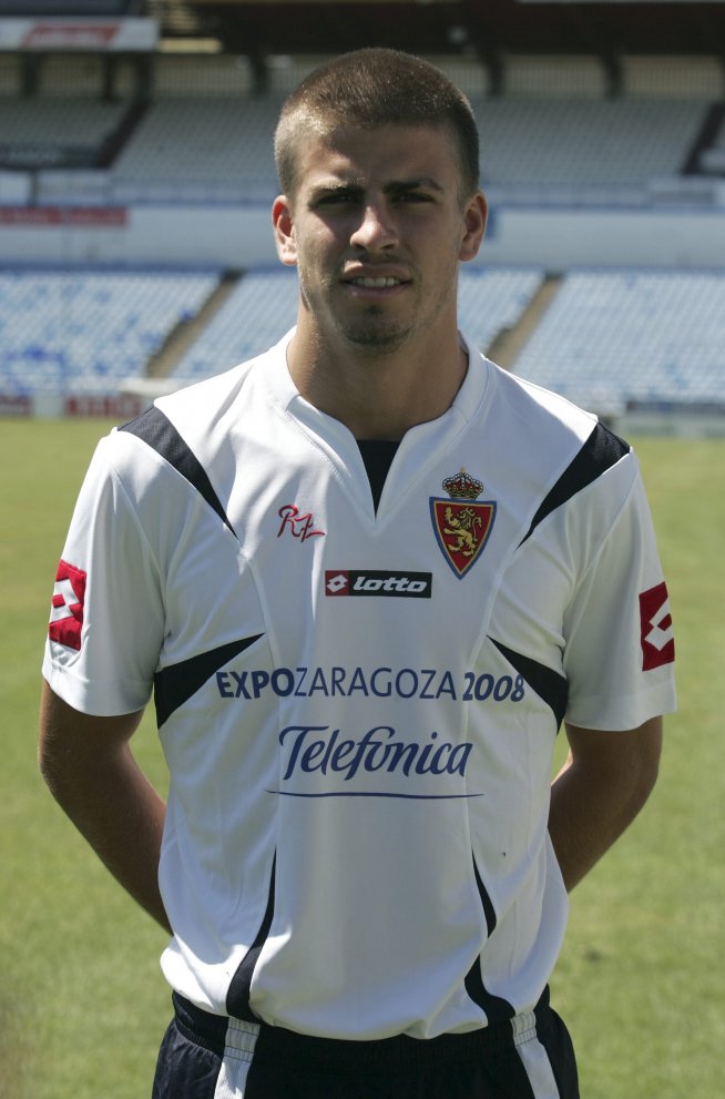 Gerard Piqué (19) - Manchester United to Real Zaragoza on loan (2006)