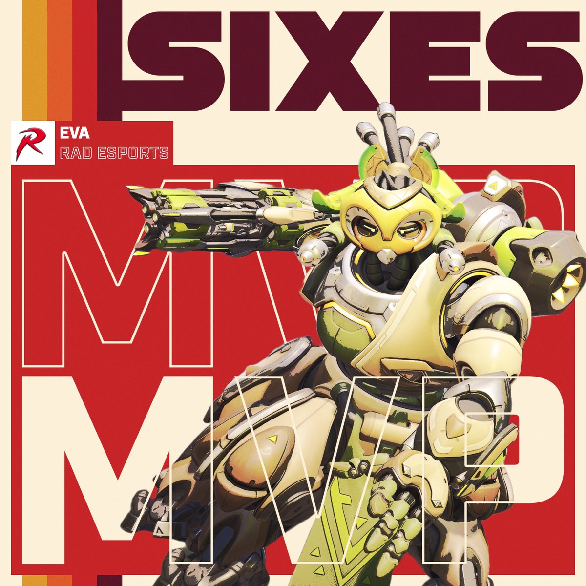 OOLgg_'s tweet image. Huge congratulations to Eva (@m9mory) on winning the OOL SIXES MVP award!

#OOL