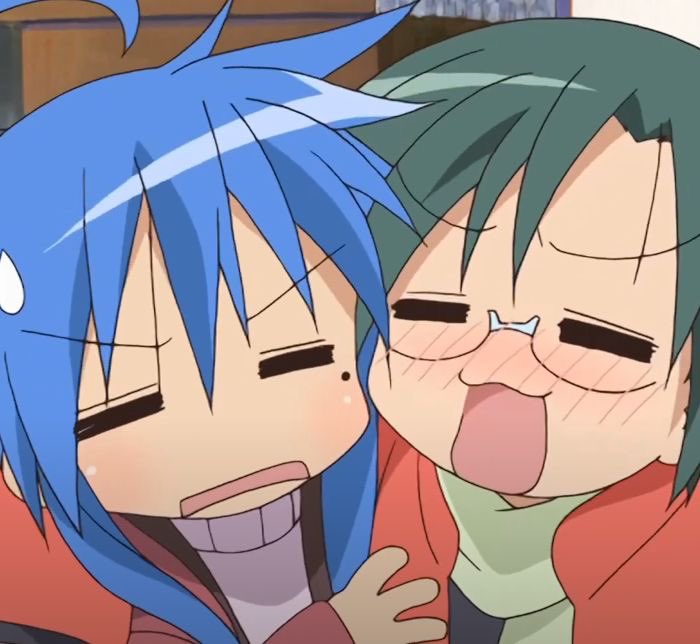 K0nataPosting's tweet image. #luckystar