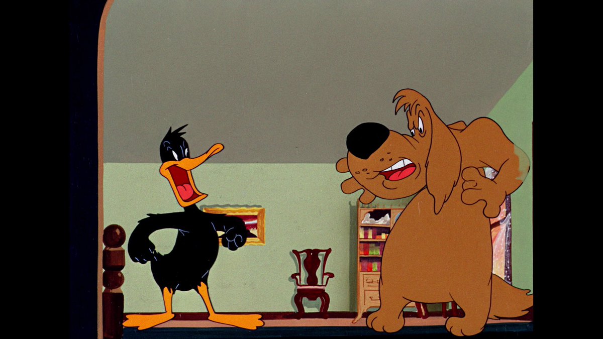 I still stand by Looney Tunes Collector's Vault however, "Birth of a Notion" does have some cleanup/paintback errors