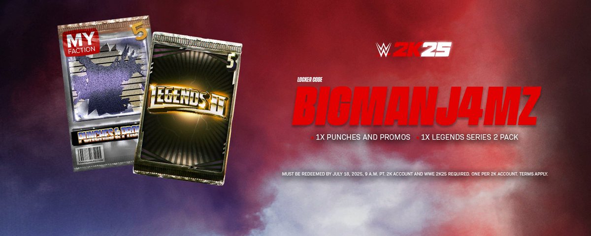 NEW Upcoming MyFACTION Locker Code: 