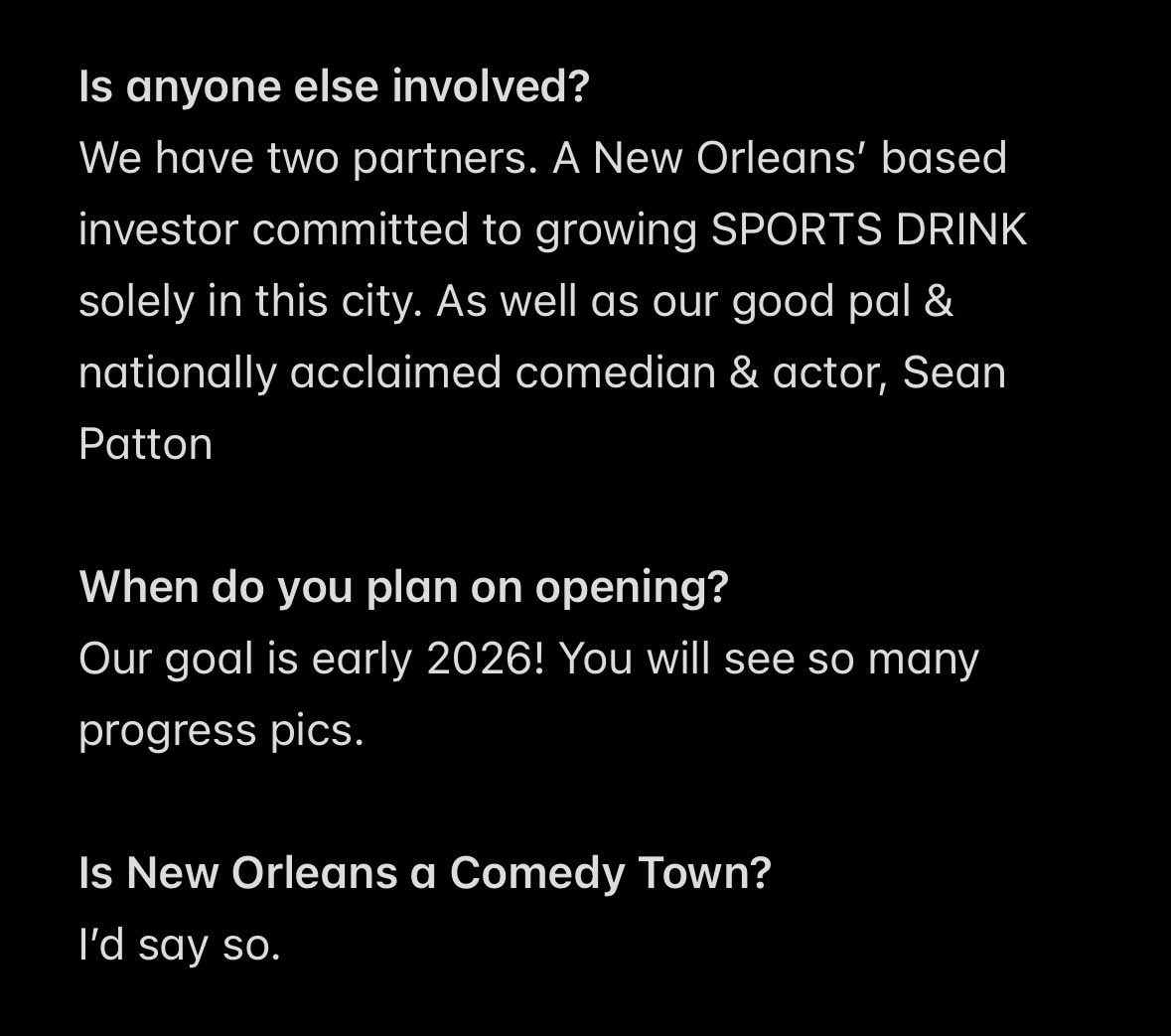 SPORTS DRINK 2: Electric Boogaloo