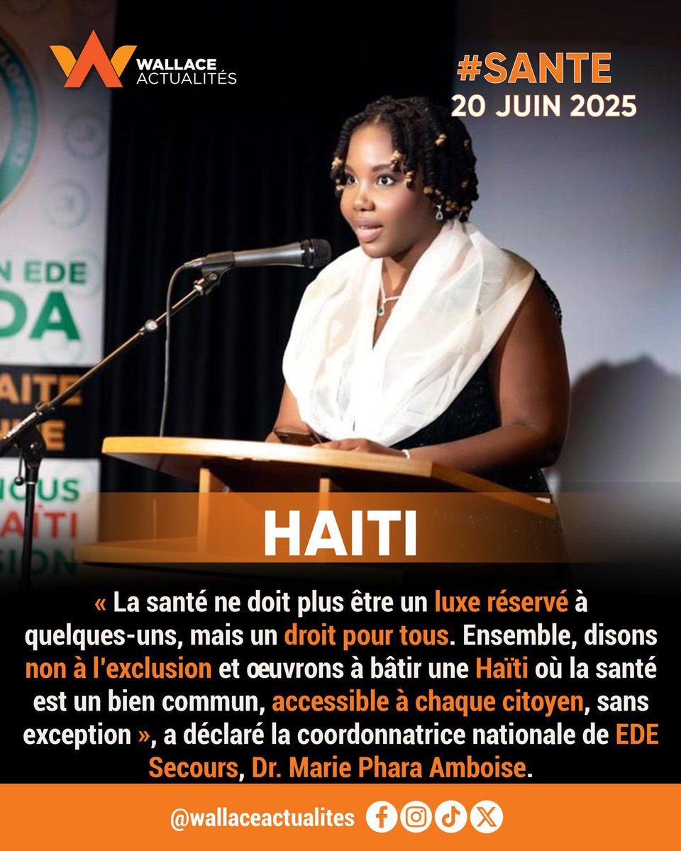 Wallace Actualites (@wactualites) on Twitter photo EDE Secours promeut une vision d’un système de santé primaire accessible, intégré, participatif et durable pour tous, peu importe la localisation ou les revenus. Pour y arriver, une volonté politique forte et des décisions courageuses sont nécessaires. <a href="/WActualites/">Wallace Actualites</a> <a href="/EdeSecours/">EDE Secours</a> EDE Secours promeut une vision d’un système de santé primaire accessible, intégré, participatif et durable pour tous, peu importe la localisation ou les revenus. Pour y arriver, une volonté politique forte et des décisions courageuses sont nécessaires. <a href="/WActualites/">Wallace Actualites</a> <a href="/EdeSecours/">EDE Secours</a>