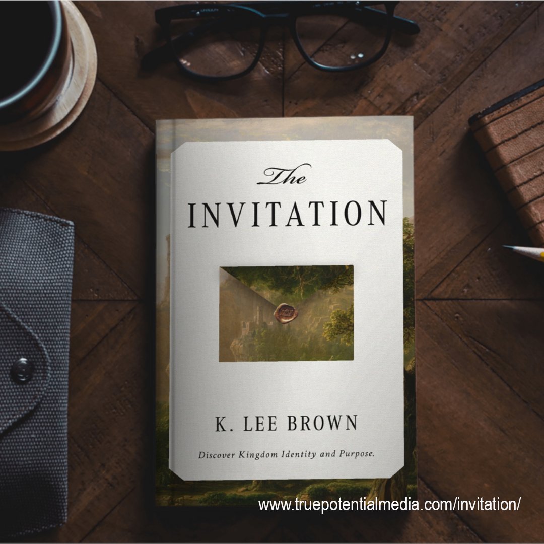 Free on Kindle June 20 - 21 amazon.com/Invitation-Dis…
Are you looking for a transformative book that will inspire, challenge, and empower you? Accept the Master's Invitation to fully follow Him into your destiny! #TransformativeRead #FollowJesus #Destiny
