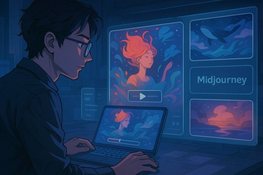 Midjourney lanza su primer generador de videos con IA: V1 diariobitcoin.com/ia/midjourney-…