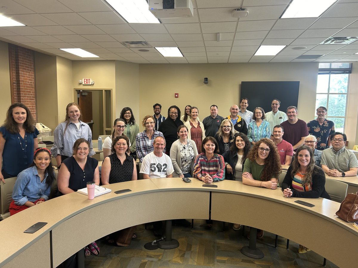 National Center for Rural School Mental Health (@ncrsmh) on Twitter photo The 6th Annual Center for Rural School Mental Health Conference may have been the best one yet! We learned so much from our school, youth, and university partners. Till next year. <a href="/MOPreventionSci/">Missouri Prevention Science Institute</a> The 6th Annual Center for Rural School Mental Health Conference may have been the best one yet! We learned so much from our school, youth, and university partners. Till next year. <a href="/MOPreventionSci/">Missouri Prevention Science Institute</a>