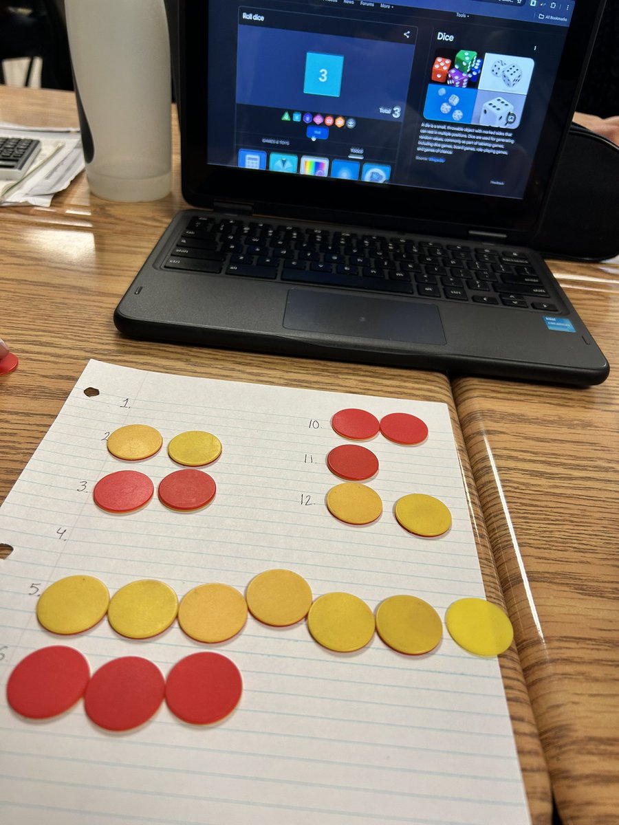 Played a game of Remove One, a game where predicting outcomes and planning ahead really counts. #dpmath