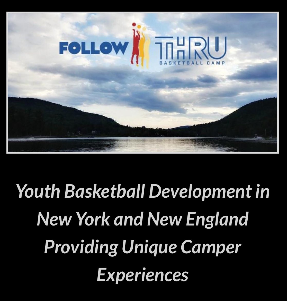 🏀🏀🏀

Follow Thru Basketball Camps

🏀 Half Day at Glenville 7/7-7/10

🏀 Half Day at Shen 7/14-7/17

🏀 Full Day at Shen 7/21-7/24

🏀 Overnight at Brant Lake 8/11-8/15