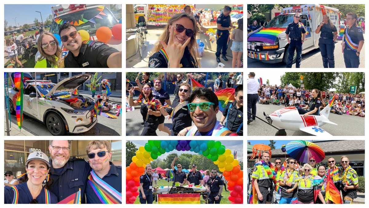 As we celebrate Pride season, BCEHS says being inclusive is part of how the organization cares for all its patients. Everyone deserves to feel seen, valued and included.
Read more: ow.ly/luVe50WczIS #BCEHS50