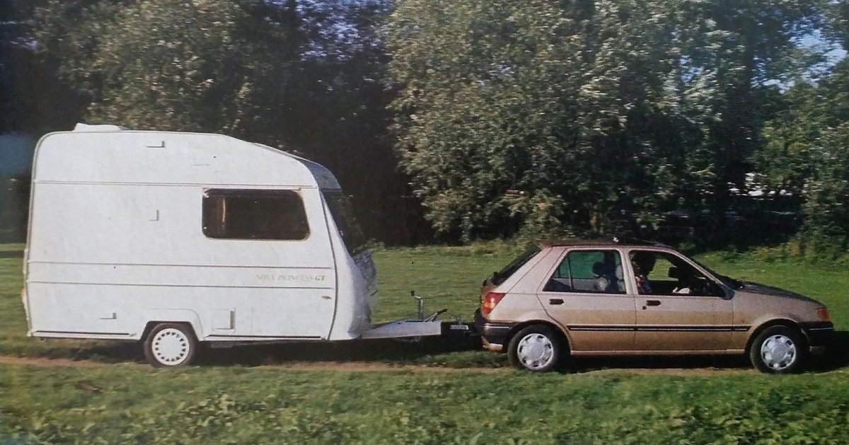 Silverline Nova Princess and Ford Fiesta