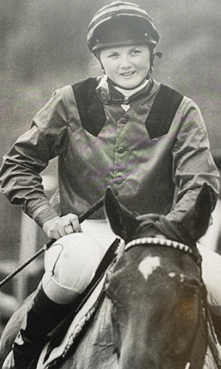 The Paddock and The Pavilion (@thepaddandpav) on Twitter photo On the eve of tomorrow's Queen Alexandra Stakes we should never forget <a href="/GayKelleway/">Gay Kelleway Racing</a> the winner in 1987 on Sprowston Boy when she became the first woman jockey to ride a winner at Royal <a href="/Ascot/">Ascot Racecourse</a>
chrt.fm/track/4F8ACF/p…
<a href="/Nick__lightfoot/">Nick Lightfoot</a> <a href="/NHRMuseum/">National Horseracing Museum</a> <a href="/LeonnaMayor/">Leonna Mayor</a> On the eve of tomorrow's Queen Alexandra Stakes we should never forget <a href="/GayKelleway/">Gay Kelleway Racing</a> the winner in 1987 on Sprowston Boy when she became the first woman jockey to ride a winner at Royal <a href="/Ascot/">Ascot Racecourse</a>
chrt.fm/track/4F8ACF/p…
<a href="/Nick__lightfoot/">Nick Lightfoot</a> <a href="/NHRMuseum/">National Horseracing Museum</a> <a href="/LeonnaMayor/">Leonna Mayor</a>