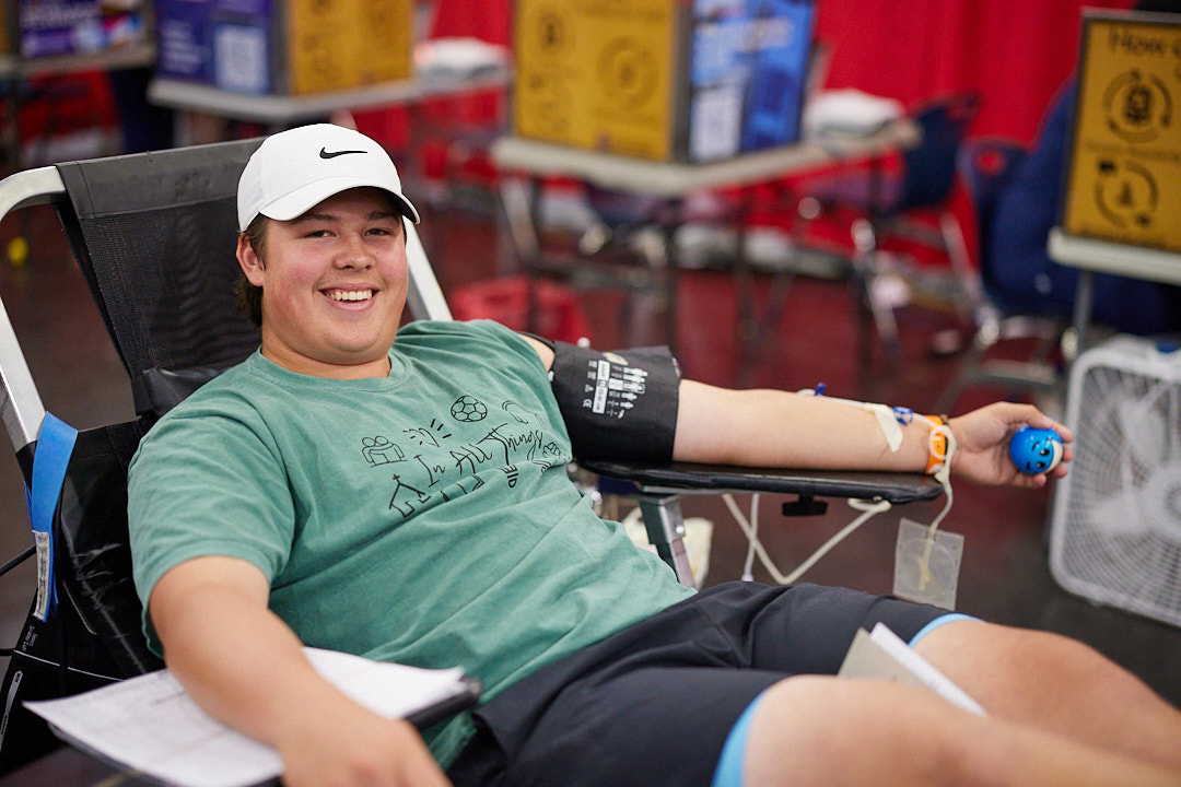 Ready to make a life-saving impact at #LCMSYG? Sign up  to donate blood with The Blood Center of NOLA! 
📍 Hall G
⏱ Plan for about 45 minutes
👥 Ages 17+ or 16 with parental permission

Grab your spot today: lcmsgathering.com/serve